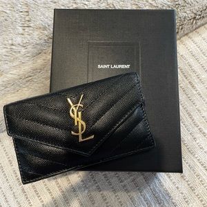 YSL fragments wallet